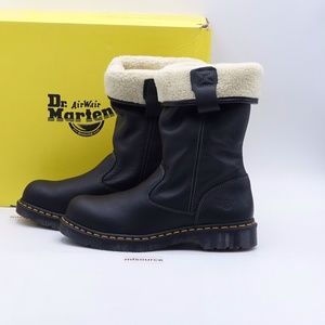 NEW Dr. Martens Belsay Steel Toe Lined Waterproof Work Boot 25047001